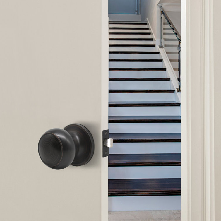 Probrico Passage Door Knob & Reviews Wayfair